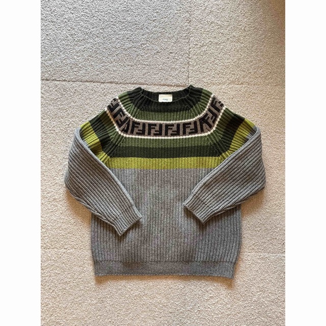 FENDI - FENDI キッズ ニットの通販 by YUKA's shop|フェンディならラクマ