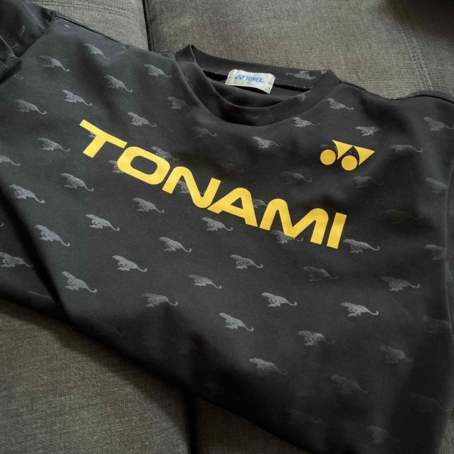 YONEX(ヨネックス)のトナミ運輸　Tシャツ スポーツ/アウトドアのスポーツ/アウトドア その他(バドミントン)の商品写真