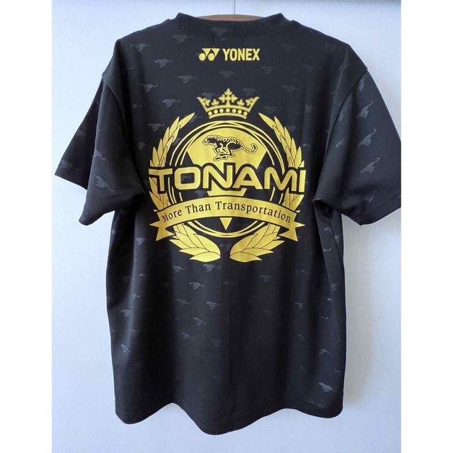 YONEX(ヨネックス)のトナミ運輸　Tシャツ スポーツ/アウトドアのスポーツ/アウトドア その他(バドミントン)の商品写真