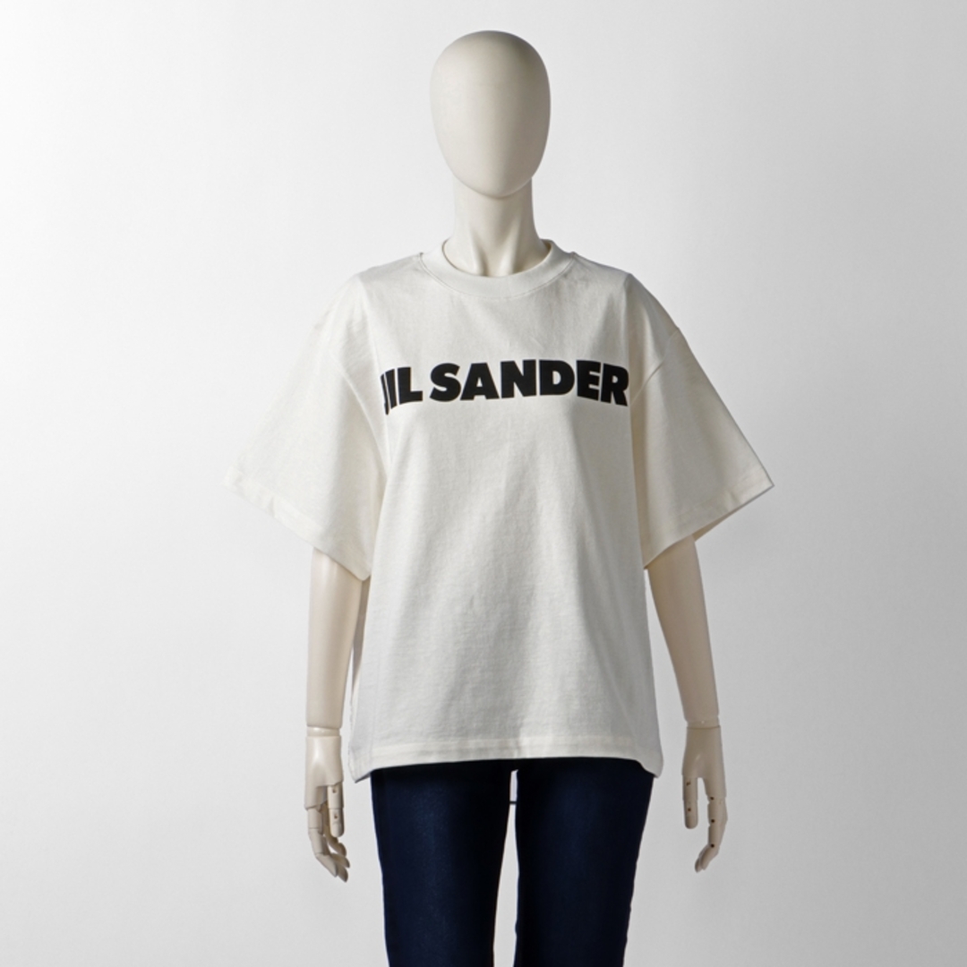 ジル サンダー JIL SANDER ロゴ プリント Tシャツ J02GC0001 J45148 102