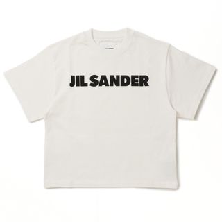 ジルサンダー(Jil Sander)のジル サンダー JIL SANDER ロゴ プリント Tシャツ J02GC0001 J45148 102(Tシャツ(半袖/袖なし))