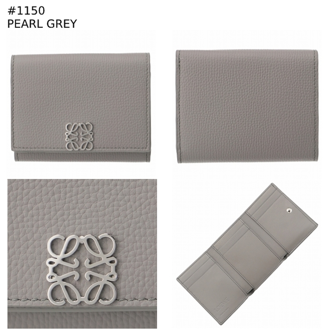 LOEWE(ロエベ)のロエベ LOEWE 財布 三つ折り ミニ財布 アナグラム 6cc C821TR2X02 0066  レディースのファッション小物(財布)の商品写真