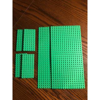 レゴ(Lego)のレゴ LEGO 基礎板(グリーン)(知育玩具)