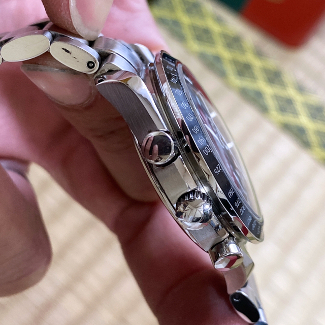 OMEGA - OH済 美品、箱、保証書付き オメガスピードマスター3520.50