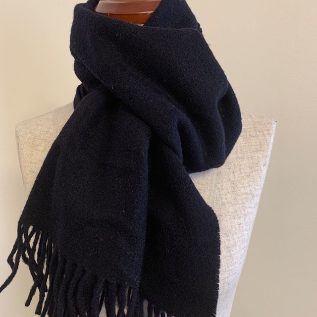 Dunhill - ☆ ダンヒル 100% LAMBS WOOLマフラーの通販 by リリヤ's