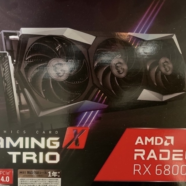 RX6800 GAMING X TRIO  ジャンク品