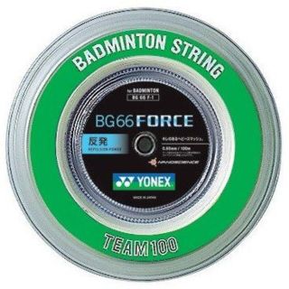 ヨネックス(YONEX)のヨネックス バドミントン ガット BG66 FORCE 100 m(バドミントン)