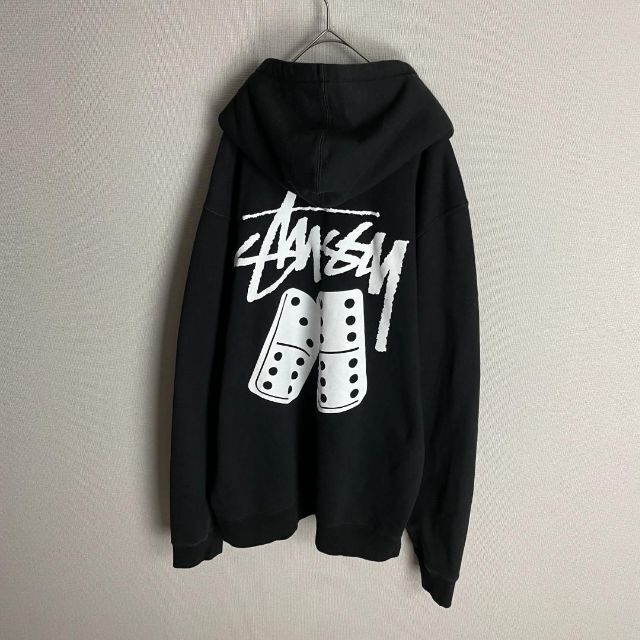 Stussy ステューシー サイコロフルジップパーカー サイズL