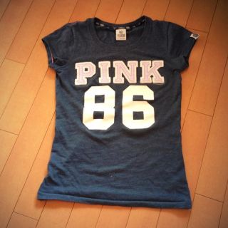 ヴィクトリアズシークレット(Victoria's Secret)のビクトリアシークレットピンク★Tシャツ(Tシャツ(半袖/袖なし))