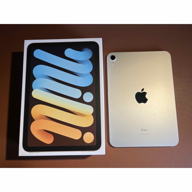 iPad(アイパッド)のiPad mini 6 WiFi 64GB スターライト スマホ/家電/カメラのPC/タブレット(タブレット)の商品写真