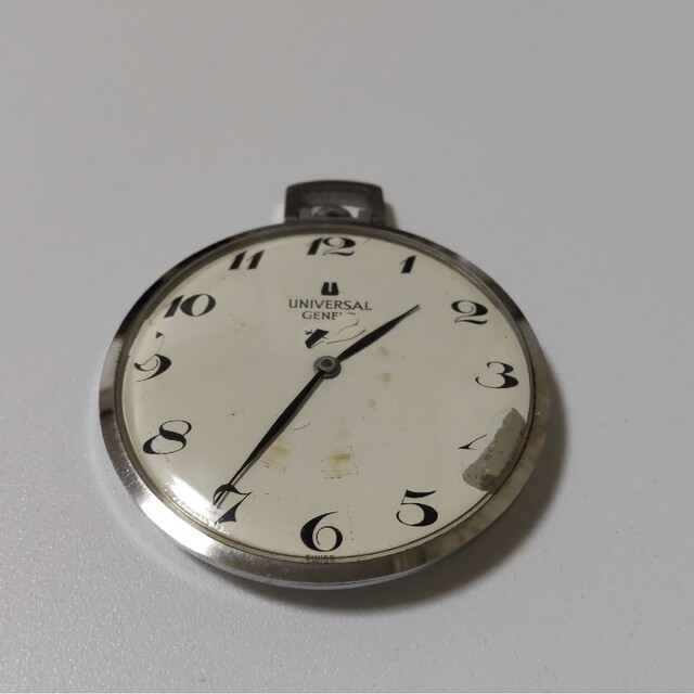 UNIVERSAL GENEVE(ユニバーサルジュネーブ)のユニバーサルジュネーブ 手巻き 懐中時計 ジャンク メンズの時計(その他)の商品写真