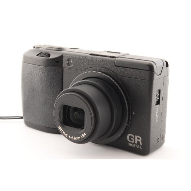 RICOH リコー GR DIGITAL II 2 コンパクト デジタルカメラ 【お買得