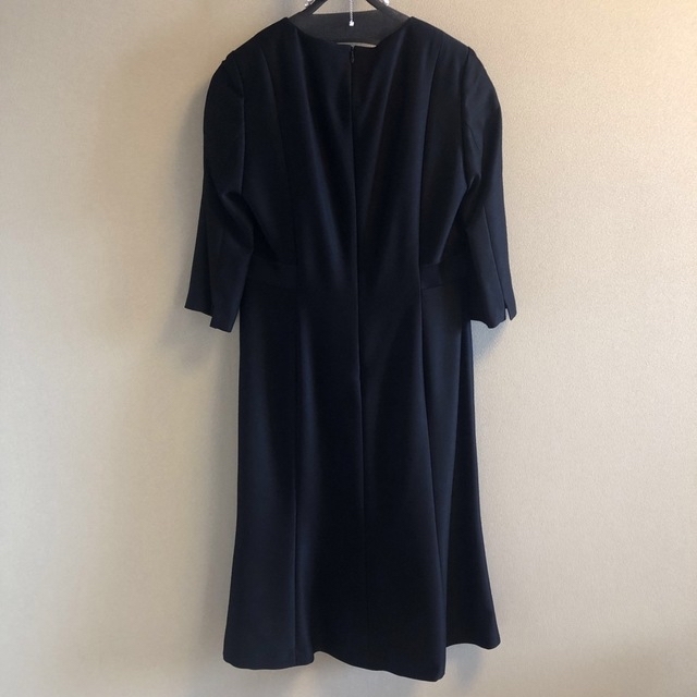 LANVIN NOIR(ランバンノワール)のLANVIN NOIR フォーマル アンサンブル　ブラック40 レディースのフォーマル/ドレス(礼服/喪服)の商品写真