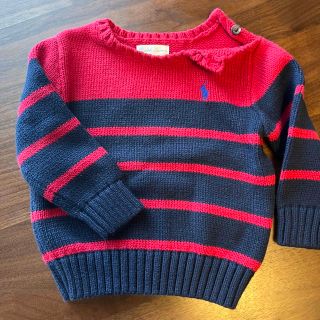 ラルフローレン(Ralph Lauren)のラルフローレン　子供用　ニット　サイズ80(ニット/セーター)