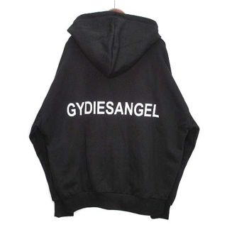 ジェイダ(GYDA)のジェイダ GYDA GYDIESANGEL LOOSE ZIP UP パーカー(パーカー)