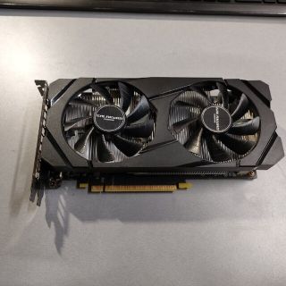 [美品]玄人志向 NVIDIA GeForce GTX 1660Super 搭載(PCパーツ)