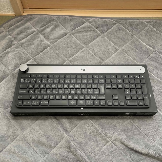 Xmas様】logicool CRAFT KX1000s 無線キーボード中古① おすすめ www
