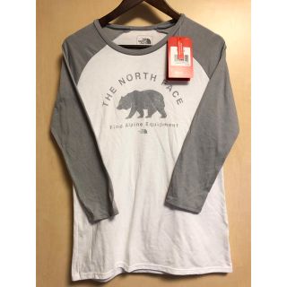 ザノースフェイス(THE NORTH FACE)の【The North Face 】クマちゃん ロンT 七分袖(Tシャツ(長袖/七分))