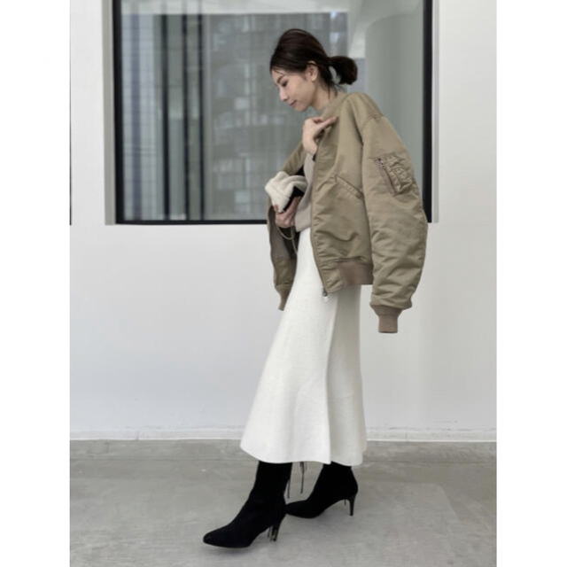 L'Appartement DEUXIEME CLASSE - L'Appartement Knit Flare Skirt