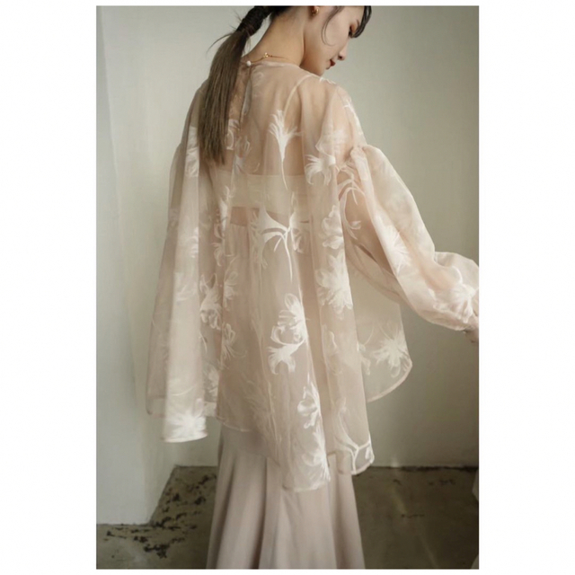 Acka sheer over flare blouse 贅沢屋の brcstarch.com.br