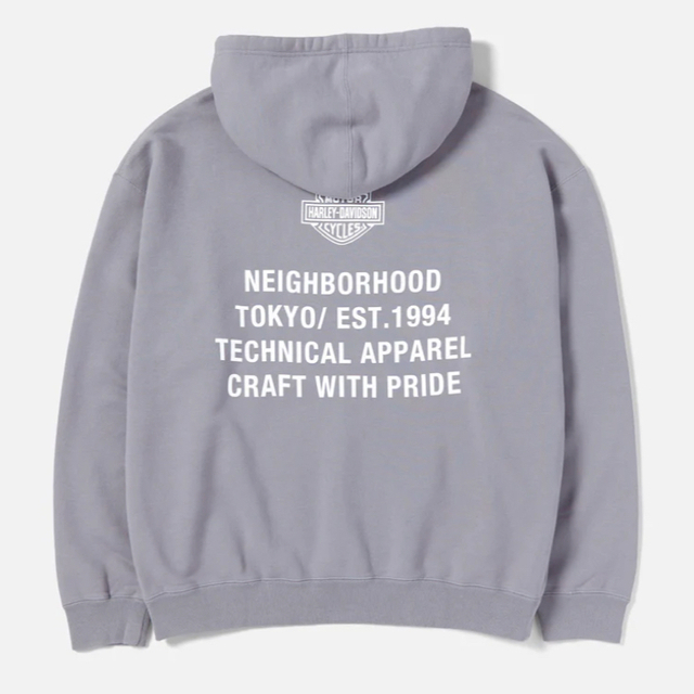 ネイバーフッド ハーレー H-D . HOODED LS . CO パーカーL 宅込