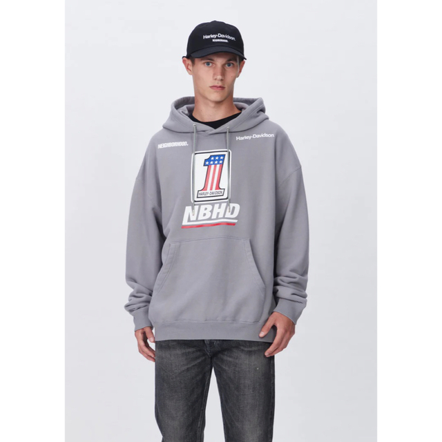 NEIGHBORHOOD x Harley-Davidson ハーレー パーカー | angeloawards.com