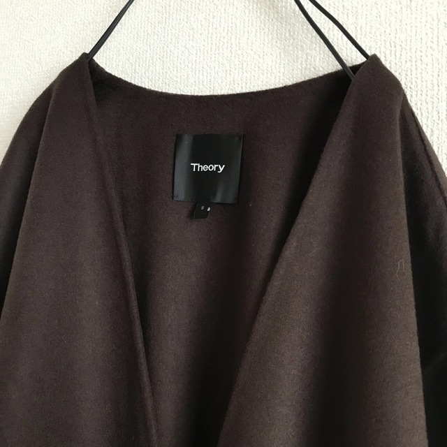 セオリー　美品　Luxe New Divide Collarless Coat