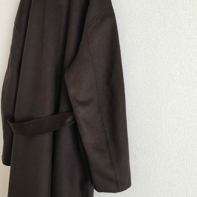 セオリー　美品　Luxe New Divide Collarless Coat