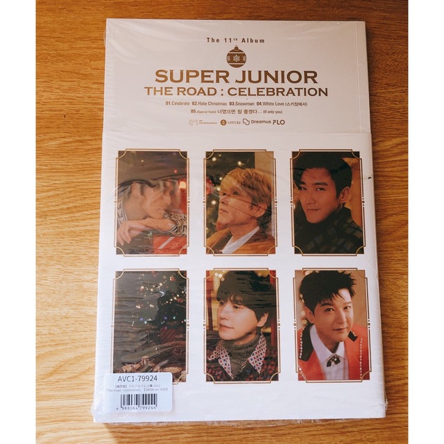 SUPER JUNIOR(スーパージュニア)のSUPER JUNIOR  11集 The Road:Celebration ① エンタメ/ホビーのCD(K-POP/アジア)の商品写真