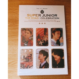 スーパージュニア(SUPER JUNIOR)のSUPER JUNIOR  11集 The Road:Celebration ①(K-POP/アジア)