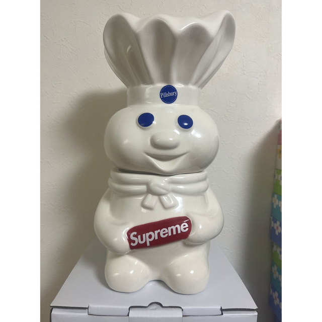 Supreme Doughboy Cookie Jar