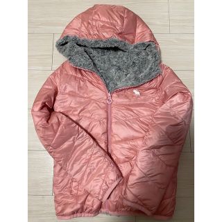 アバクロンビーアンドフィッチ(Abercrombie&Fitch)のアバクロ　リバーシブルダウン&ボアジャケット(ジャケット/上着)