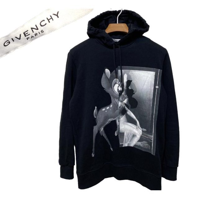 GIVENCHY/ジバンシーBambi Print Hooded - パーカー