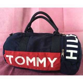 トミーヒルフィガー(TOMMY HILFIGER)のトミーヒルフィガー/TOMMY HILFIGER  ロールボストンバッグ(ボストンバッグ)