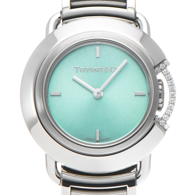 腕時計 中古 ティファニー TIFFANY & Co. 68477409 ティファニーブルー