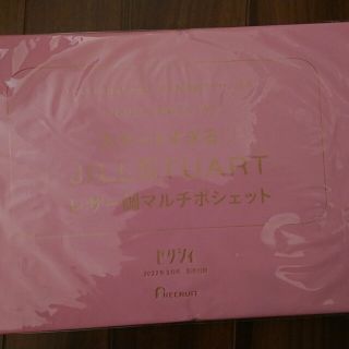 ジルスチュアート(JILLSTUART)のジルスチュアート　レザー調マルチポシエット(結婚/出産/子育て)