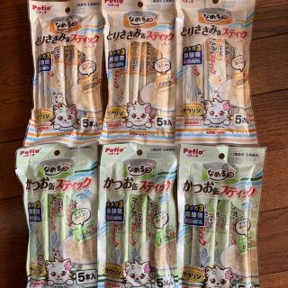 ペティオ☆猫おやつ6袋(ペットフード)