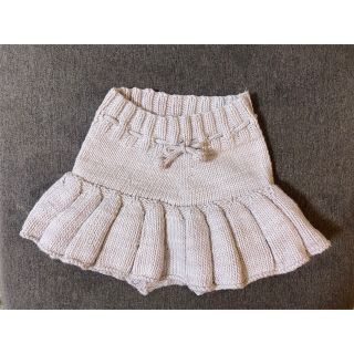 □misha\u0026puff□Skating Pond Skirt□ピーチピンク