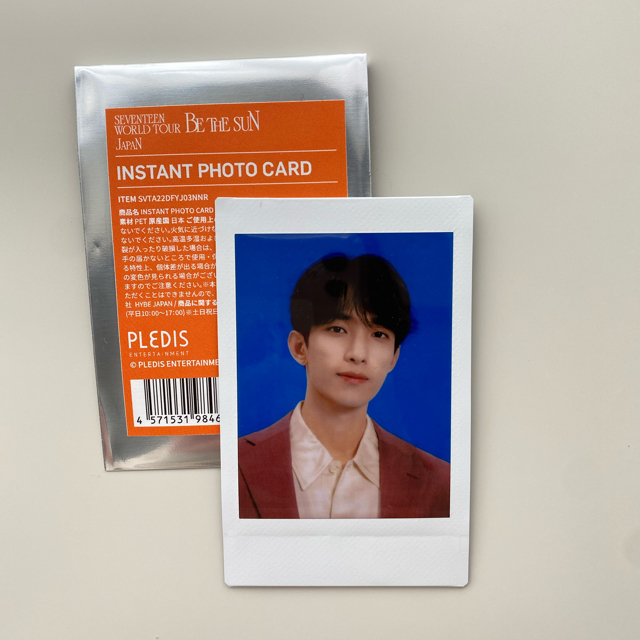 ポンパドー ビター seventeen インスタントフォト ドギョム - 通販 ...