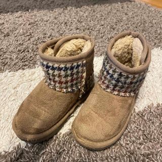 ハリスツイード(Harris Tweed)のHarris Tweed キッズブーツ(ブーツ)