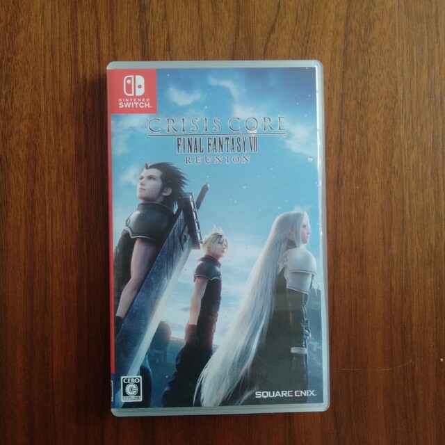 SQUARE ENIX - クライシスコア ファイナルファンタジー7 リユニオン