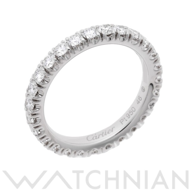 【送料関税無料】 B4087100 CARTIER カルティエ 中古 - Cartier レディース /ダイヤモンド Pt950プラチナ リング・指輪 リング(指輪) 【送料関税無料】 B4087100 CARTIER カルティエ 中古 - Cartier レディース /ダイヤモンド Pt950プラチナ リング・指輪 リング(指輪)