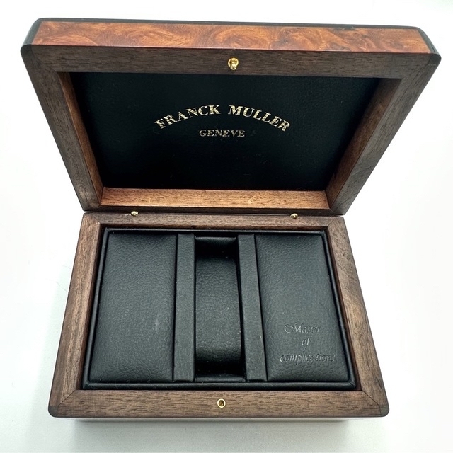 FRANCK MULLER(フランクミュラー)の専用　FRANCK MULLER フランクミュラー時計箱 レディースのファッション小物(腕時計)の商品写真