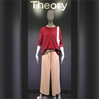 セオリー(theory)のTheory LIGHT SAXONY WIDE CROPPED CULOTTE(カジュアルパンツ)