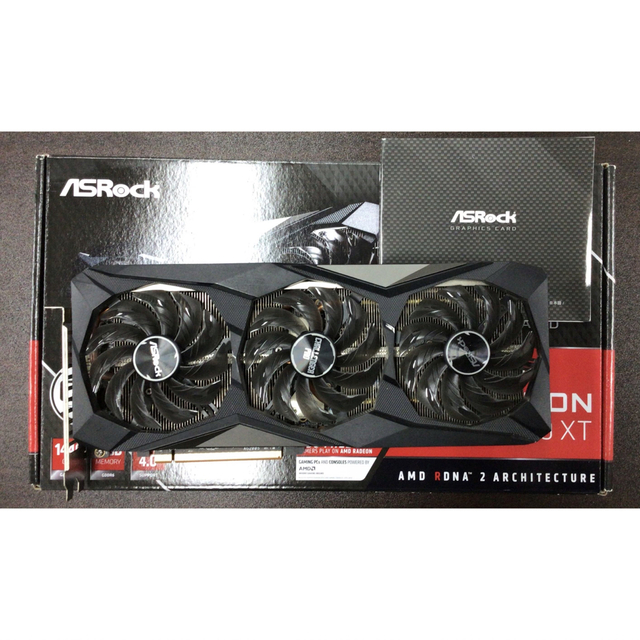 スマホ/家電/カメラASRock AMD Radeon RX 6700 XT
