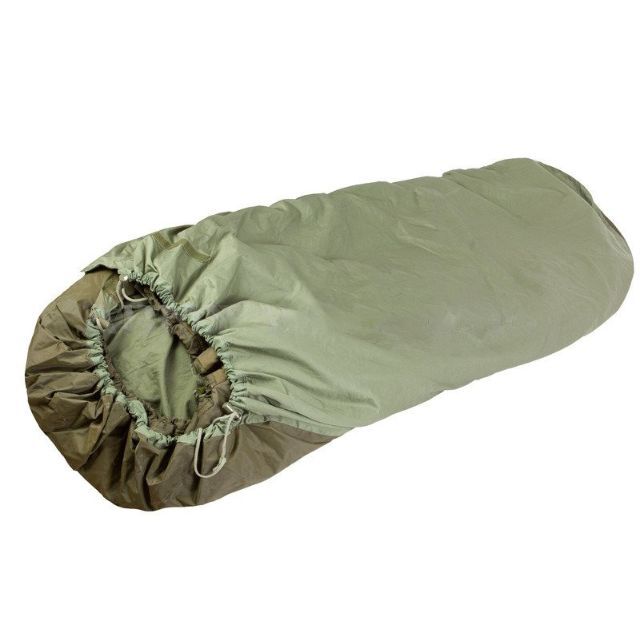 オランダ軍 オリジナル 寝袋カバー オリーブスポーツ/アウトドア