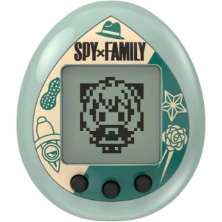 バンダイ(BANDAI)の【美品】SPY×FAMILY たまごっち　スパイグリーン(キャラクターグッズ)