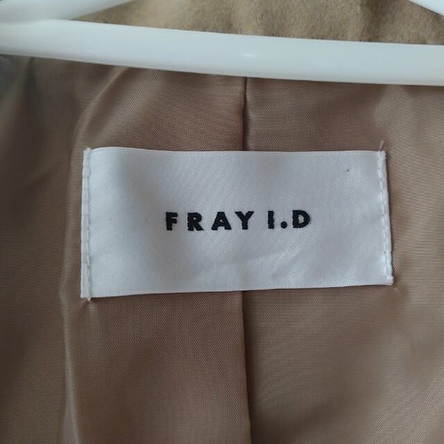 FRAY I.D(フレイアイディー)の未使用 FRAY I.D チェスターコート ショールカラー ロングコート レディースのジャケット/アウター(ロングコート)の商品写真