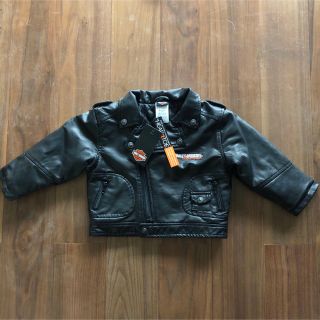 ハーレーダビッドソン(Harley Davidson)のHarley-Davidson ハーレーダビッドソン　ライダース　革ジャンキッズ(ジャケット/上着)