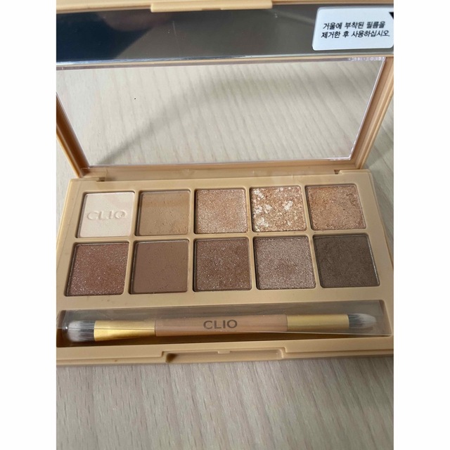 CLIO(クリオ)のCLIO PRO EYE PALLET 02 BROWN CHOUX コスメ/美容のベースメイク/化粧品(アイシャドウ)の商品写真